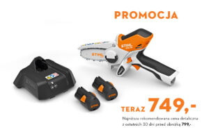 PRZECINARKA AKUMULATOROWA GTA 26 SET ASx2