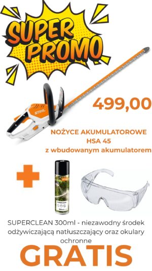 NOŻYCE AKUMULATOROWE HSA 45