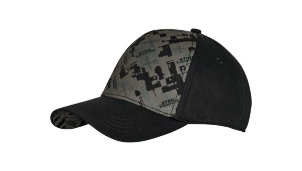 CZAPKA Z DASZKIEM PATTERN TMBERSPORTS szary