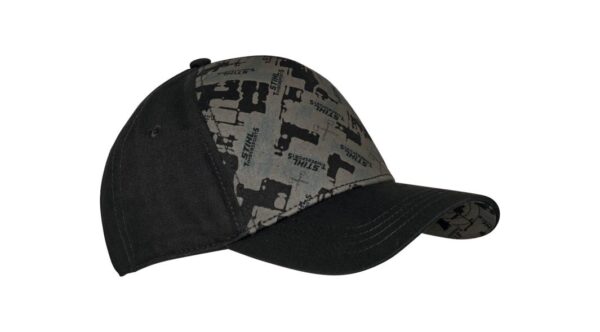 CZAPKA Z DASZKIEM PATTERN TMBERSPORTS szary - obrazek 4