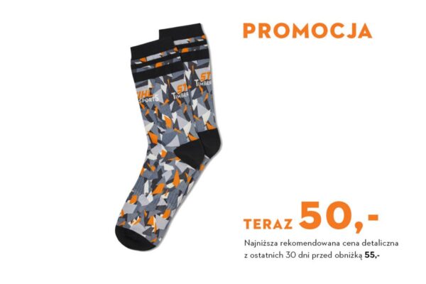 SKARPETY CAMUFLAGE TIMBERSPORTS r. 43-46