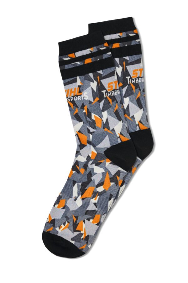 SKARPETY CAMUFLAGE TIMBERSPORTS r. 43-46 - obrazek 2