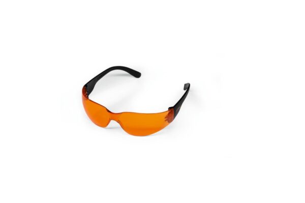 OKULARY OCHRONNE LIGHT POMARAŃCZOWE