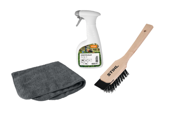 Zestaw Care & Clean do czyszczenia robotów iMOW® i kosiarek